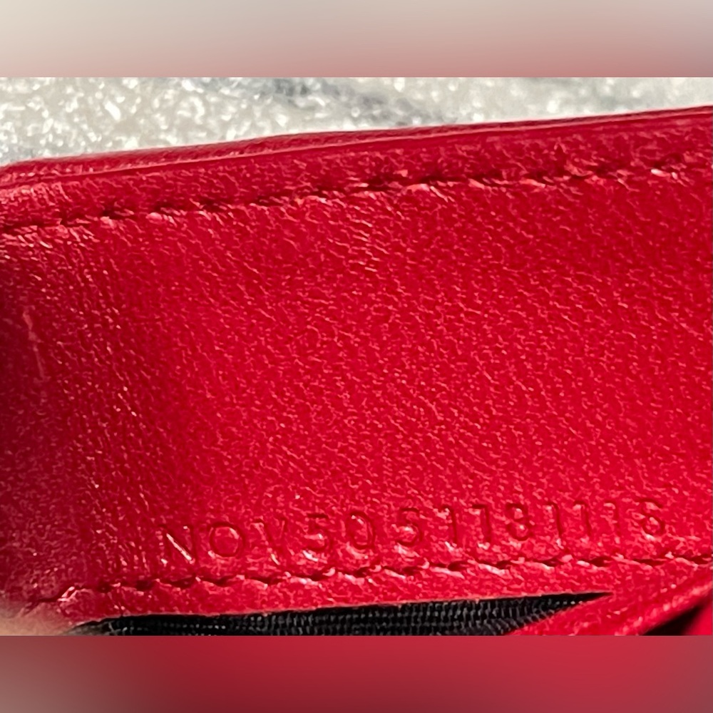 YSL Mini Cassandra Wallet - Picture 8 of 8